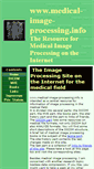 Mobile Screenshot of medical-image-processing.info